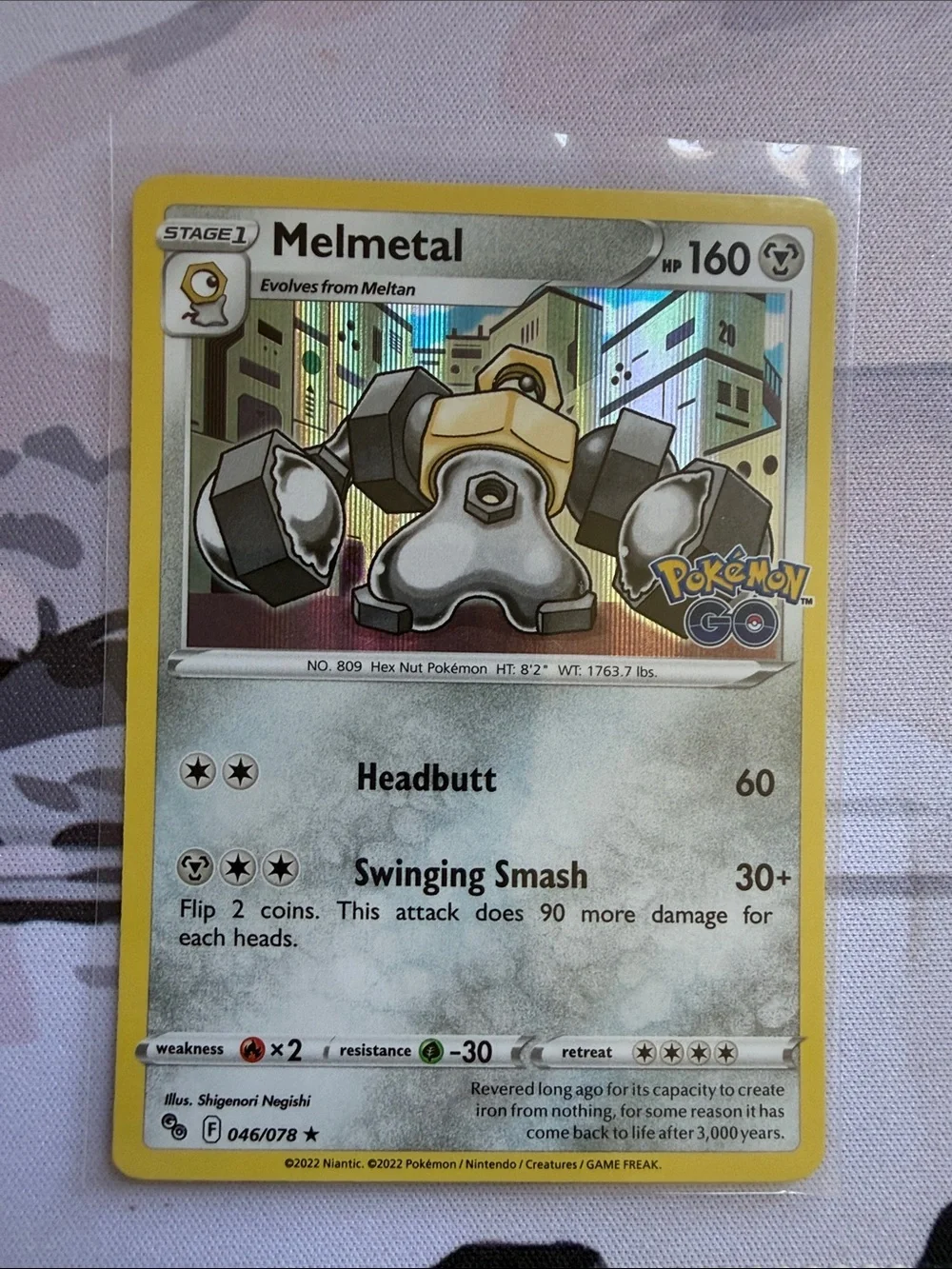 ⚙️ Meltan & Melmetal Evolution Pokémon Card Lot | 5 Holo & Reverse Holo Cards ✨5